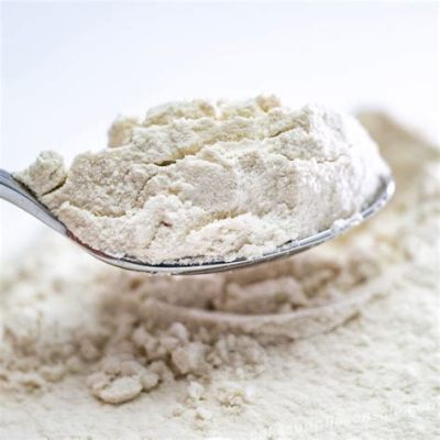  Guar Gum: Uma Maravilha Natural para Espessar e Estabilizar seus Produtos!